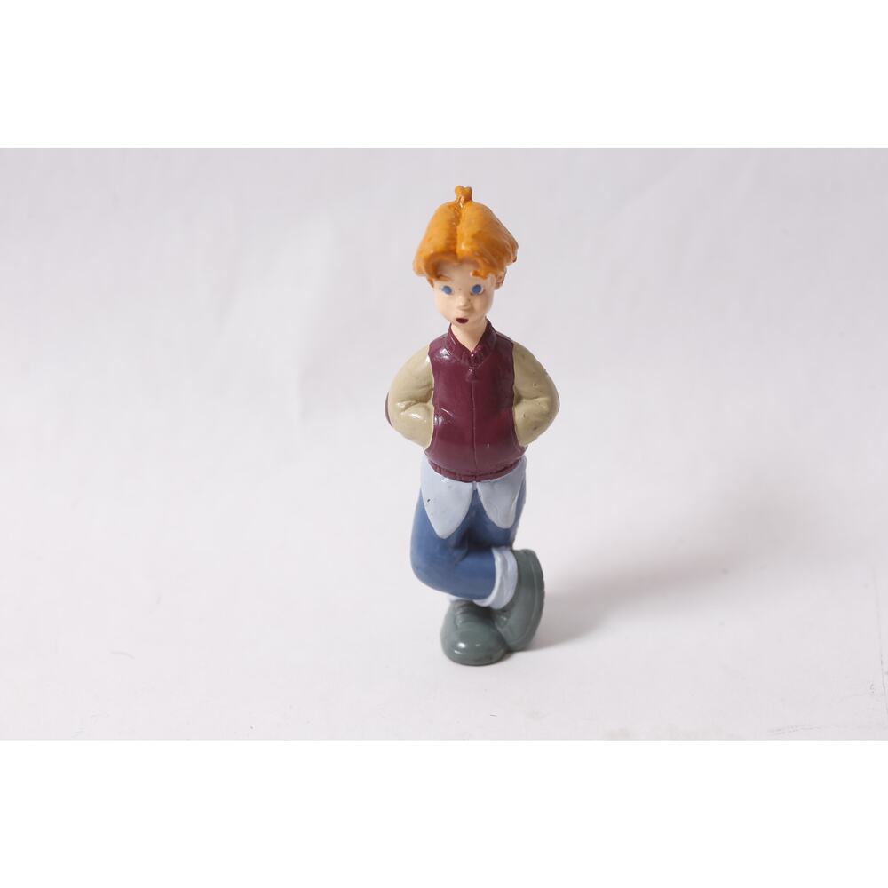 1996 Subway David PVC Figure All Dogs Go to Heaven 2 Vintage ~ 260402-WH 1063